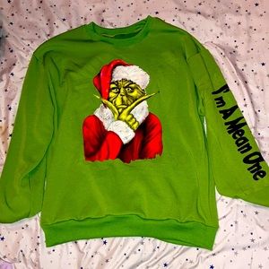 I’m a Mean One Grinch Sweater Shirt